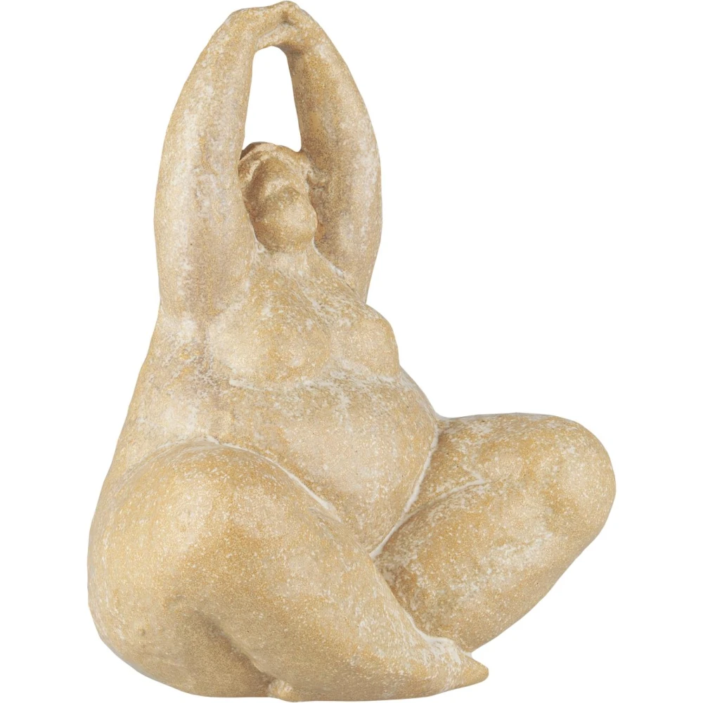 Naisfiguuri kädet pään yläpuolella, Ib Laursen - Image 4