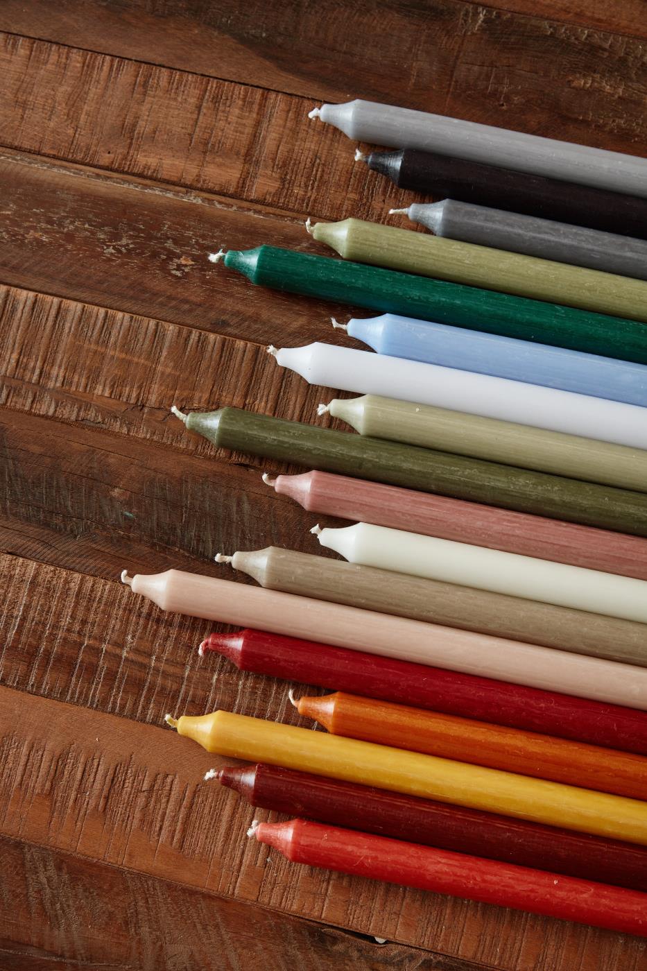 Kruunukynttilä rustiikki sammaleenvihreä, Ib Laursen - Image 4