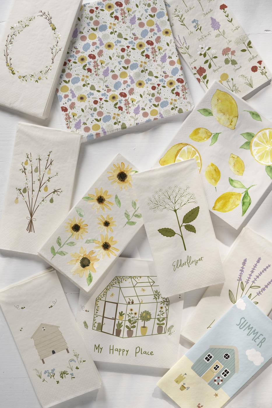 Lautasliina isoäidin puutarha, Ib Laursen - Image 2