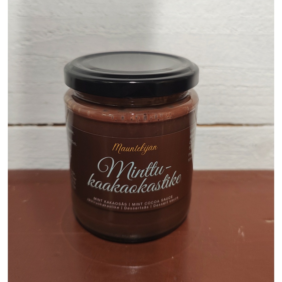 Minttu-Kaakaokastike 250ml, Mauntekijä