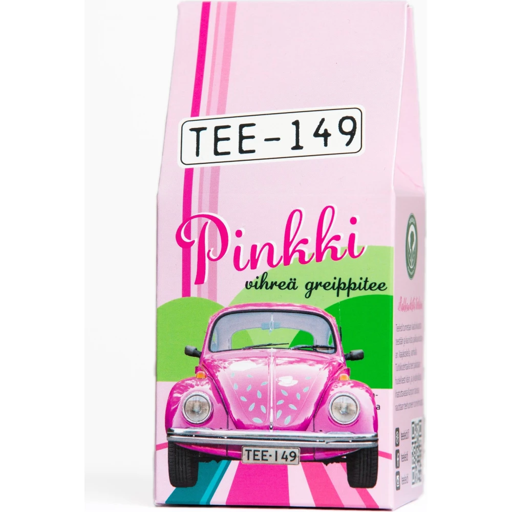 Teeleidin Pinkki - vihreä greippitee