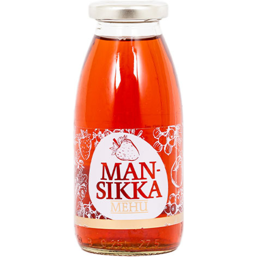 Mansikkamehu 0,25L, Vavesaaren Tila
