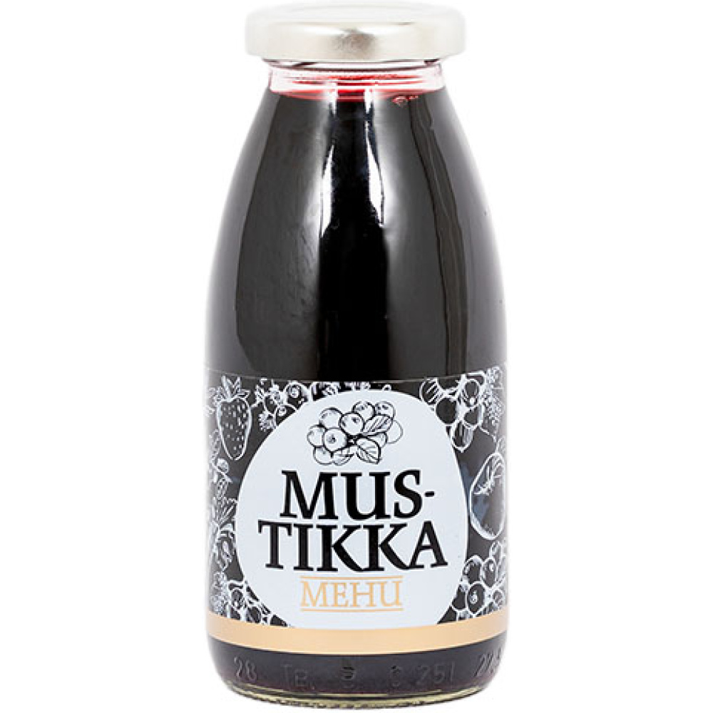 Mustikkamehu 0,25l, Vavesaaren Tila