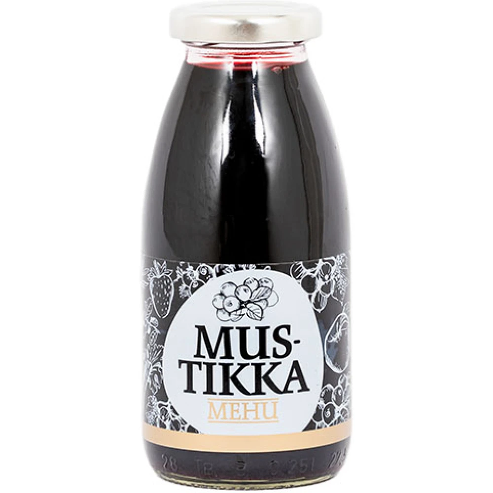 Mustikkamehu 0,25l, Vavesaaren Tila