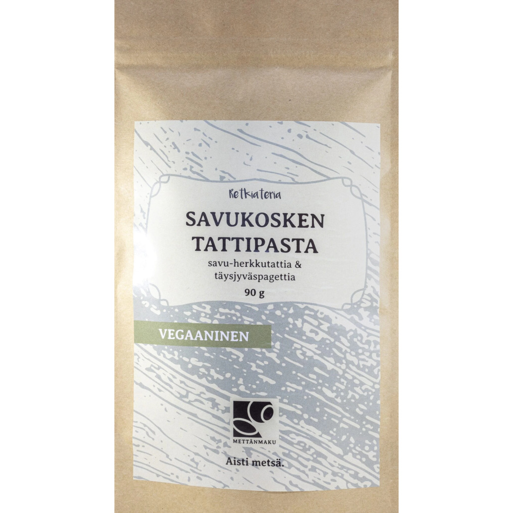 Savukosken Tattipasta vegaaninen, MettänMaku