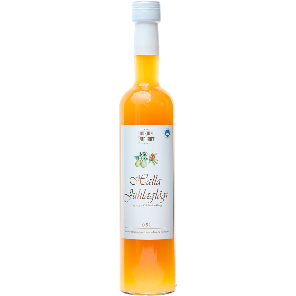 Halla juhlaglögi 0,5L, Poikain Parhaat