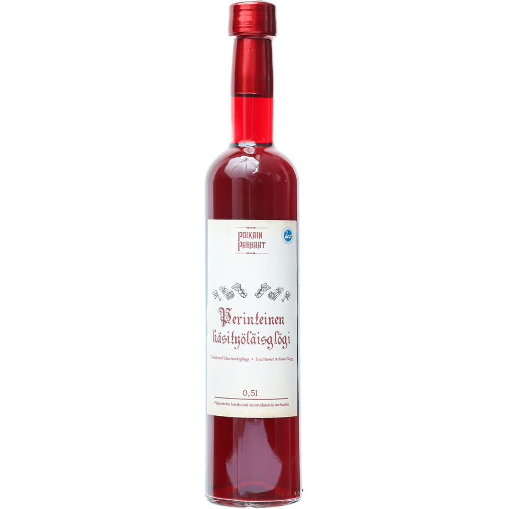 Perinteinen käsityöläisglögi 0,5L, Poikain Parhaat