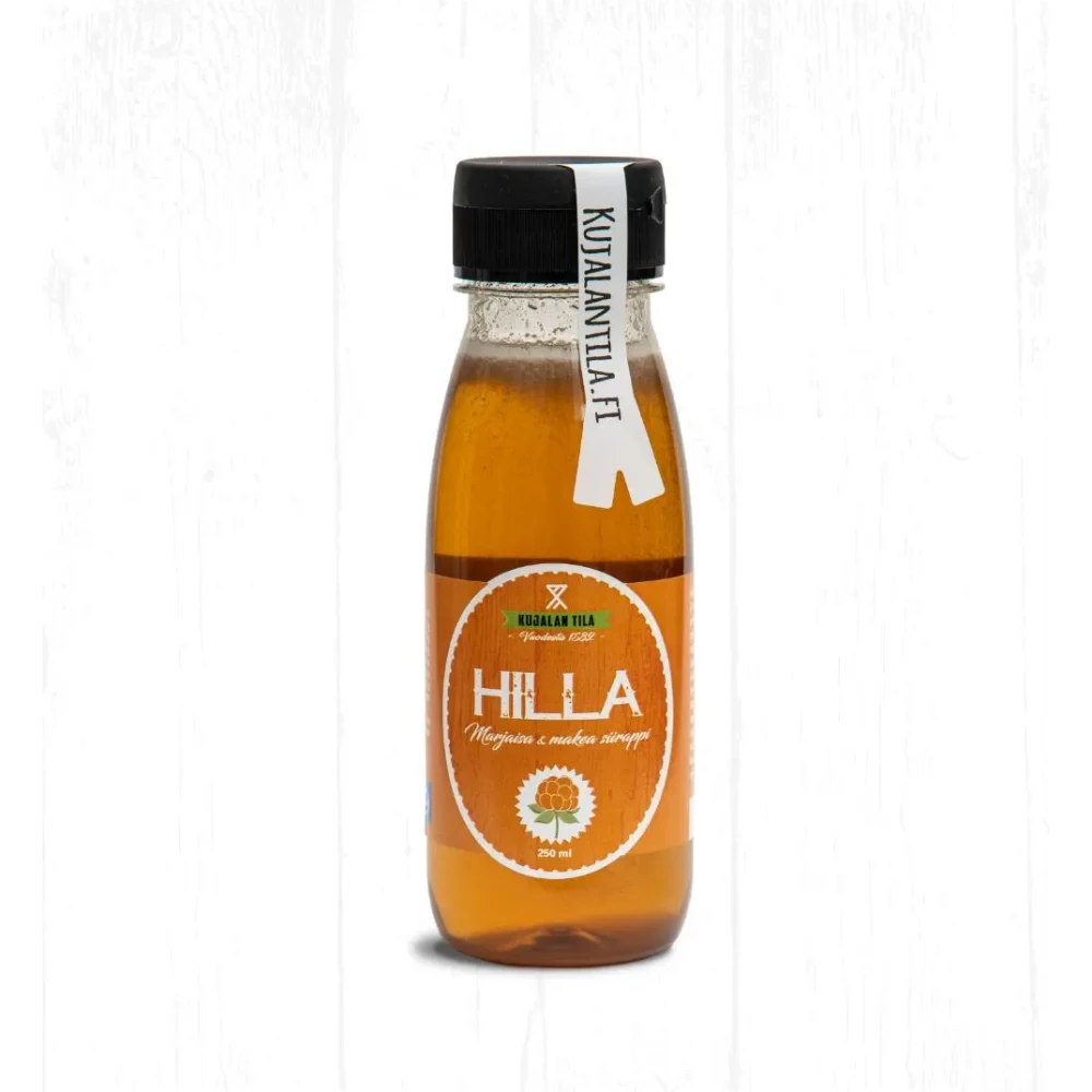 Hillasiirappi 250ml, Kujalan Tila