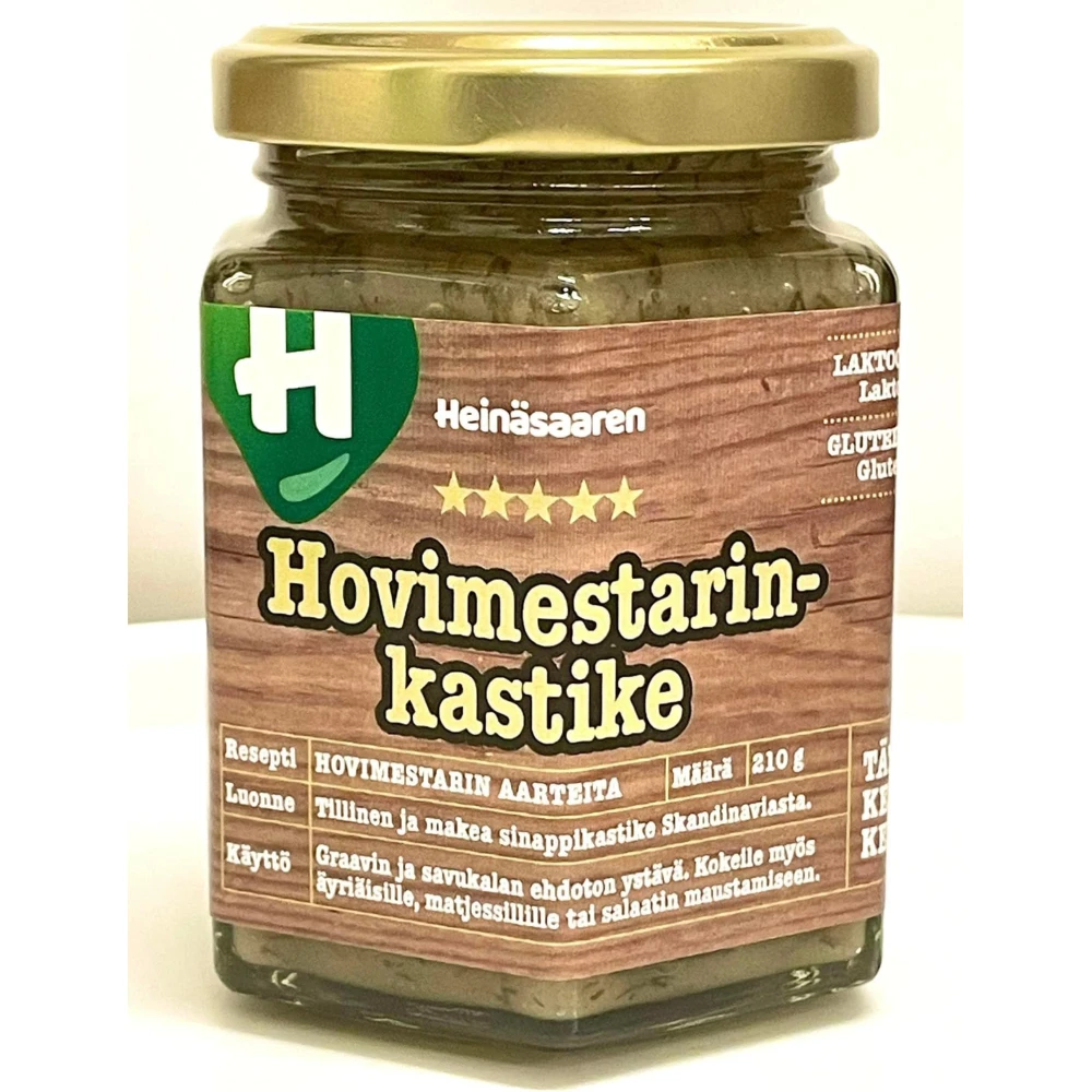 Hovimestarinkastike 210 g, Heinäsaaren Tila