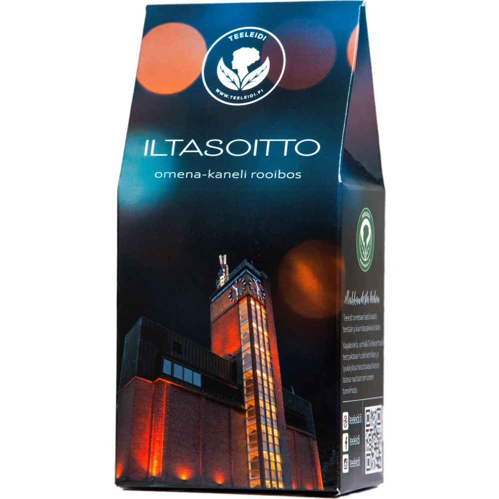 Iltasoitto tee 60g Teeleidi