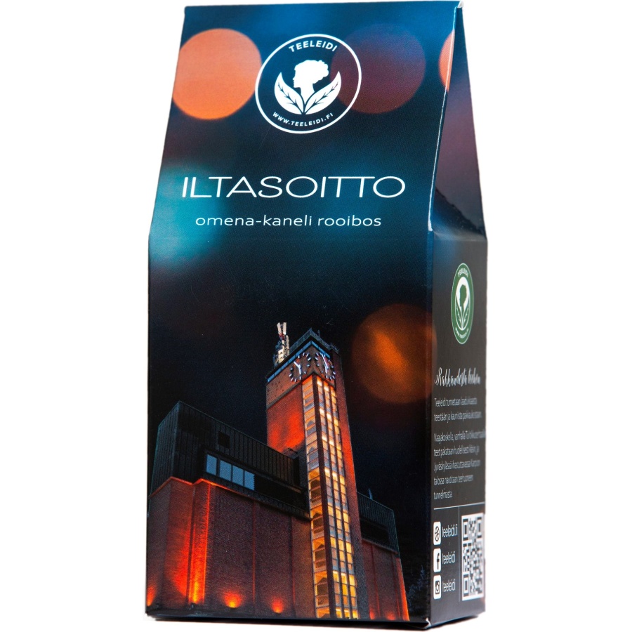 Iltasoitto tee 60g Teeleidi
