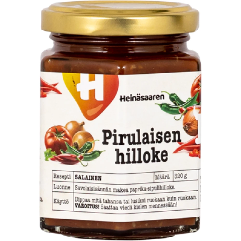 Pirulaisen hilloke 320g, Heinäsaaren Tila
