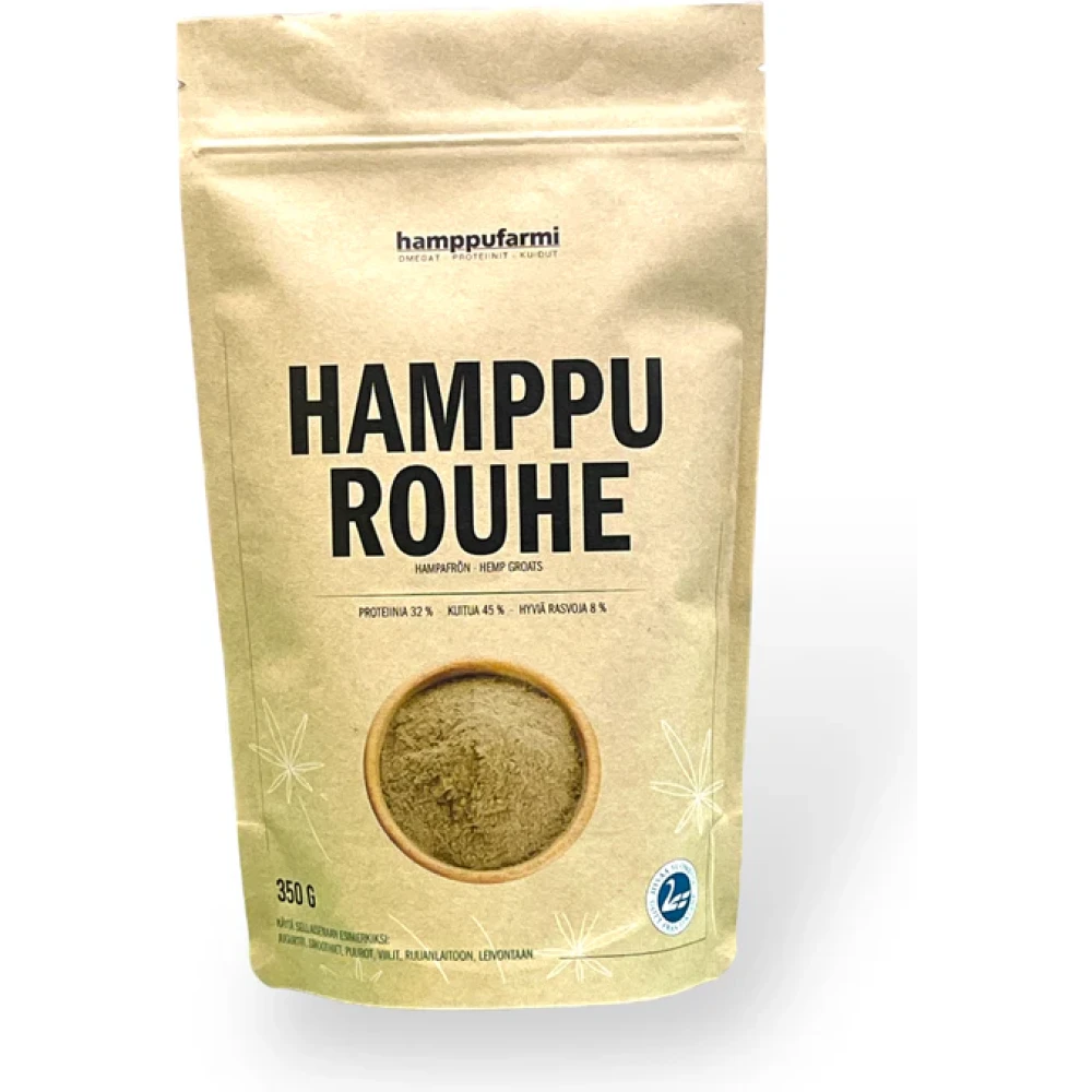 Hamppurouhe 350 g, Hamppufarmi