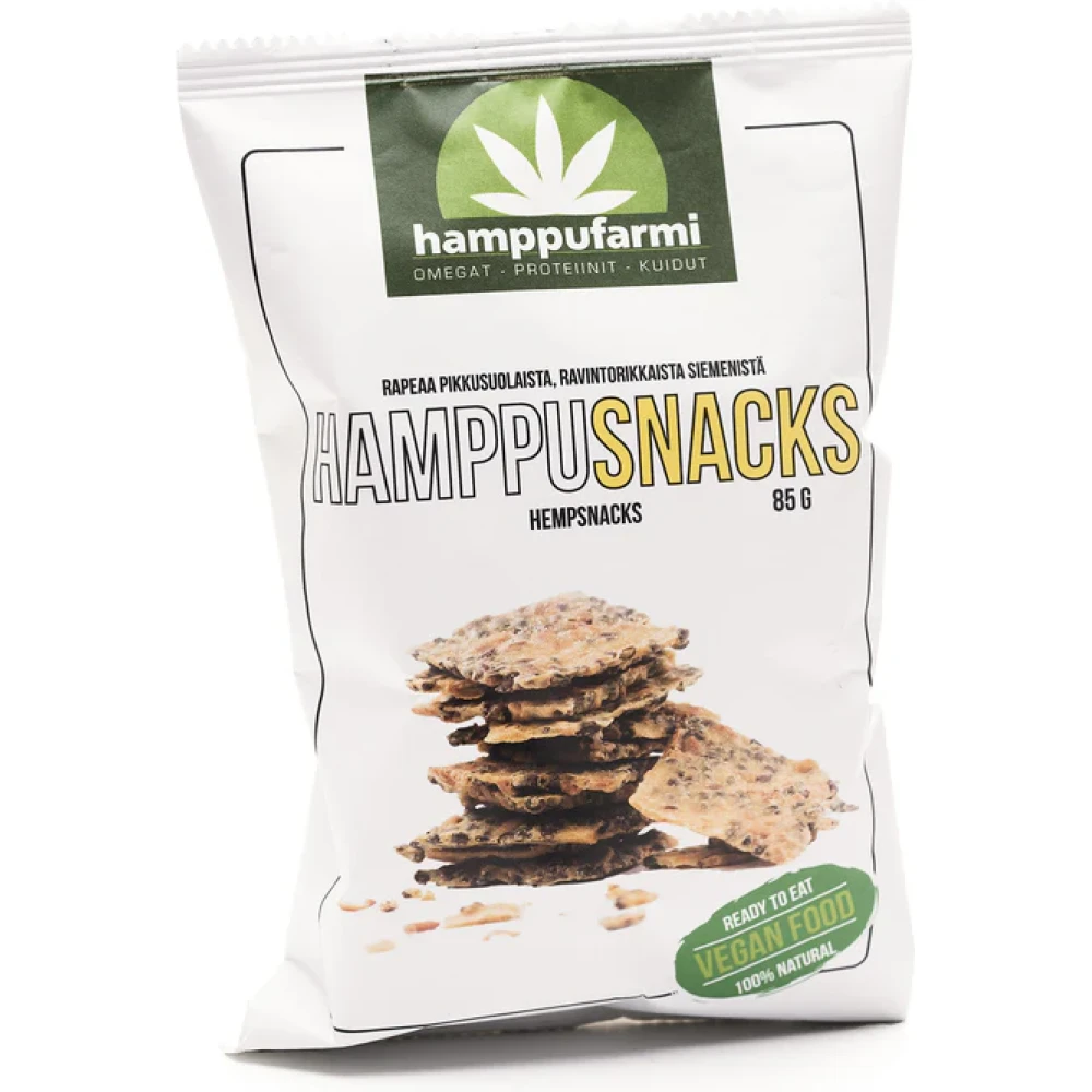 HamppuSnacks 85 g, Hamppufarmi