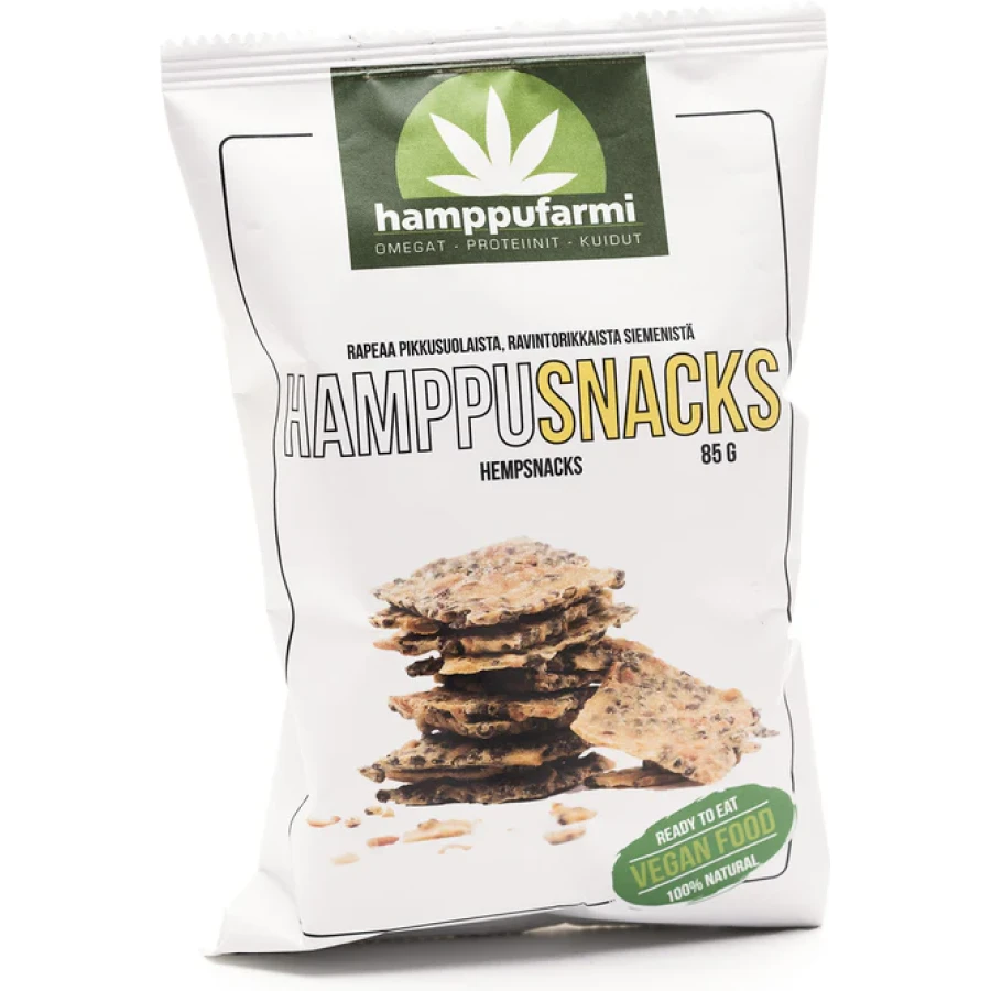 HamppuSnacks 85 g, Hamppufarmi