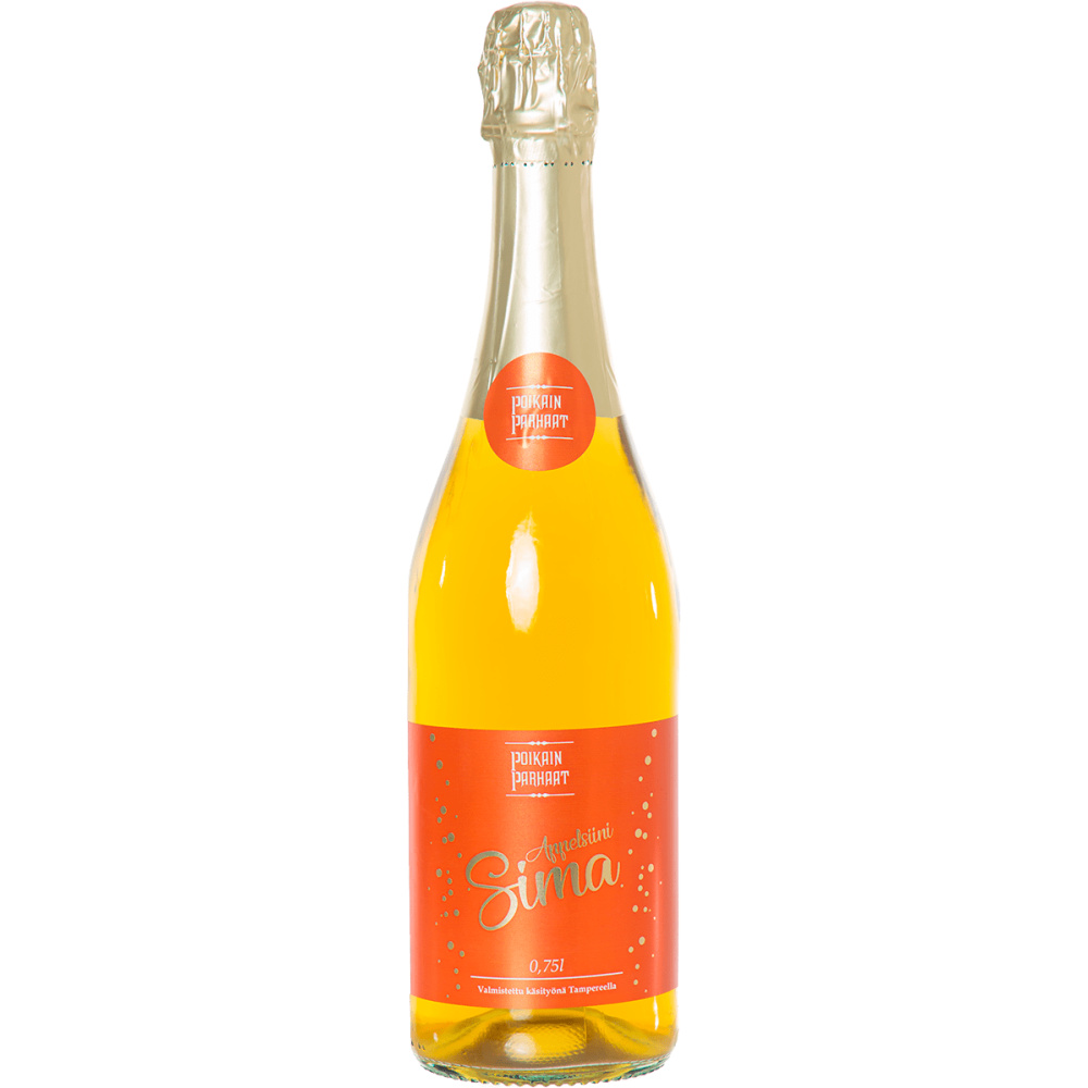 Appelsiini-käsityöläissima 0,75L, Poikain Parhaat