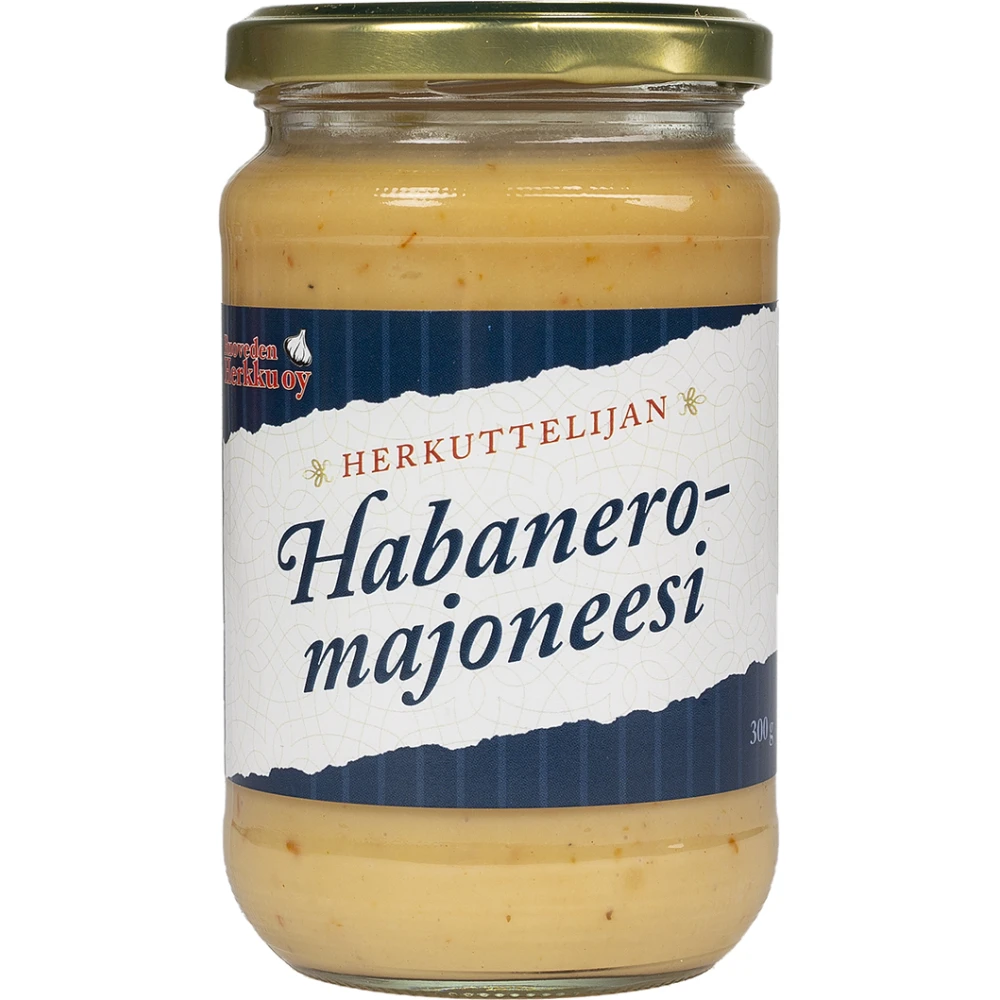 Habaneromajoneesi 300g, Ruoveden Herkku