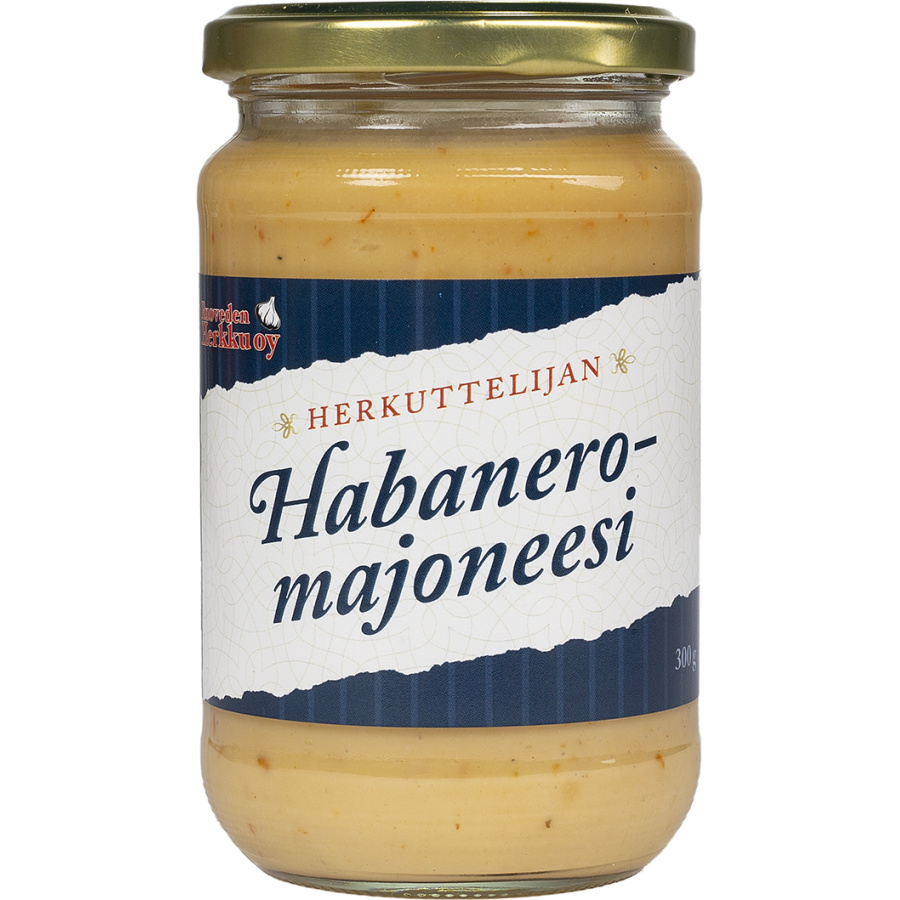 Habaneromajoneesi 300g, Ruoveden Herkku