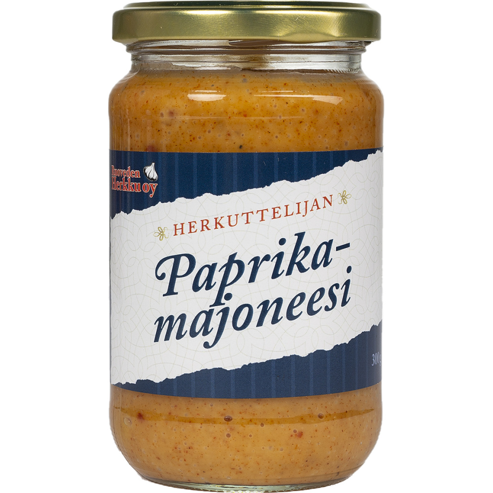 Paprikamajoneesi 300g, Ruoveden Herkku