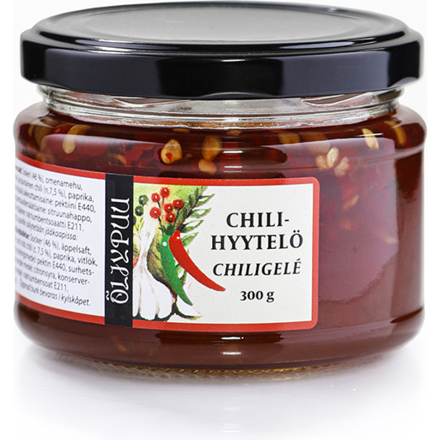 Chilihyytelö 300 g, Öljypuu