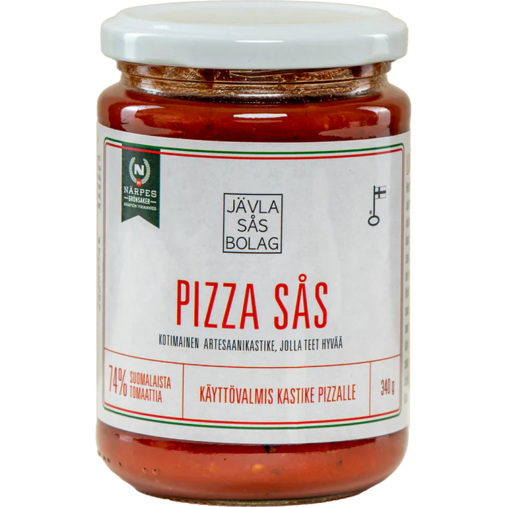 Pizza Sås 340 g, Jävla Sås Bolag