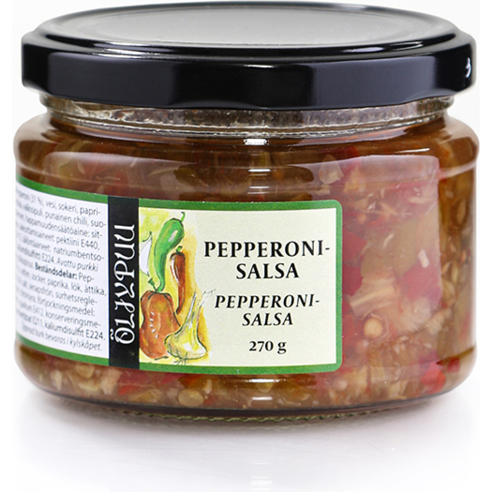 Pepperonisalsa 270 g, Öljypuu