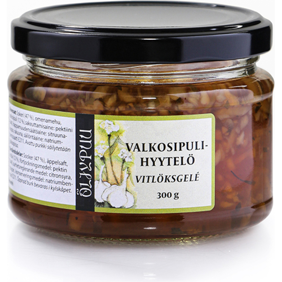 Valkosipulihyytelö 300 g, Öljypuu