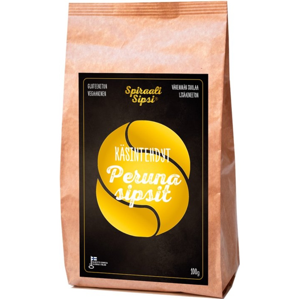 Perunasipsi 100g, Spiraalisipsi