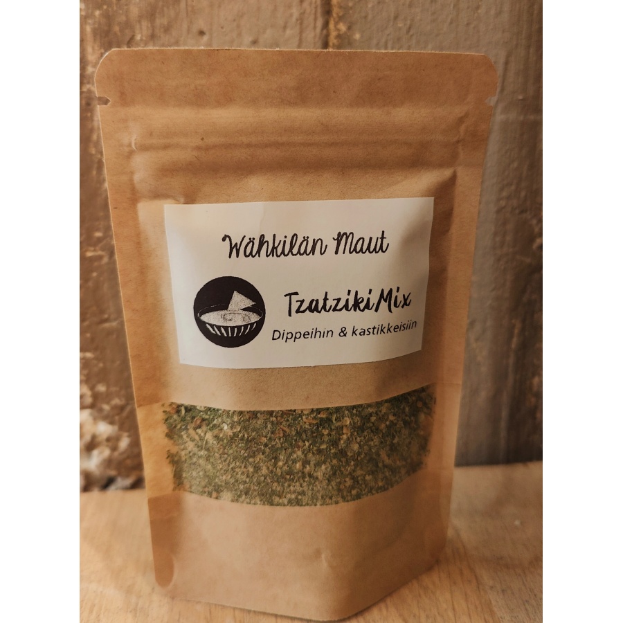 TzatsikiMix mausteseos 35 g, Wähkilän Maut