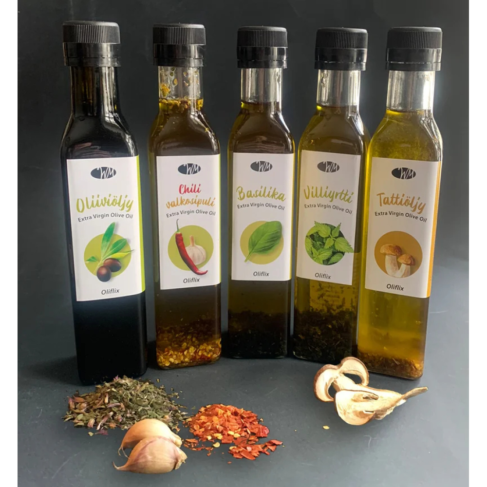 Sitruuna-oliiviöljy 250ml, Wähkilän maut