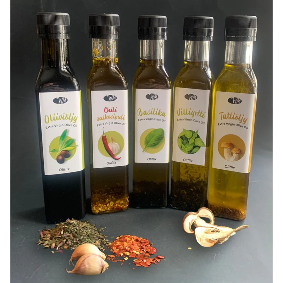Sitruuna-oliiviöljy 250ml, Wähkilän maut