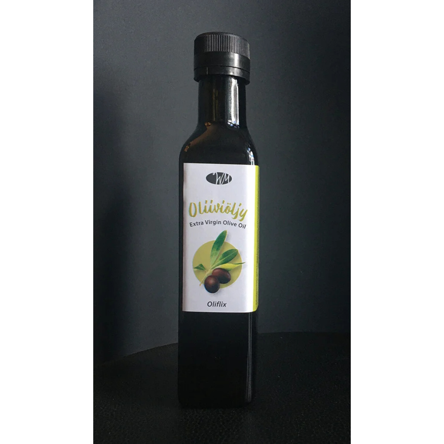 Kylmäpuristettu luomu Oliiviöljy 250 ml, Wähkilän Maut