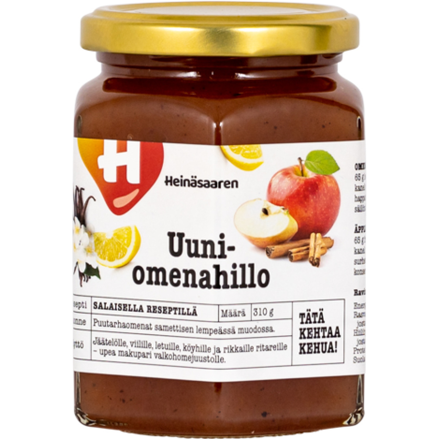 Uuniomenahillo 310 g, Heinäsaaren Tila