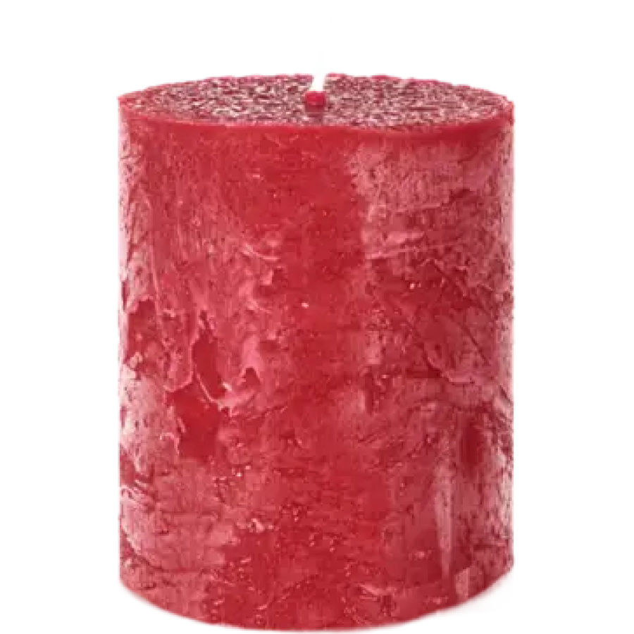 Pilarikynttilä punainen 7,5 cm