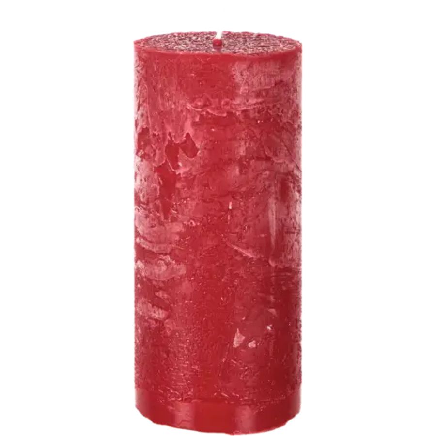 Pilarikynttilä punainen 15 cm