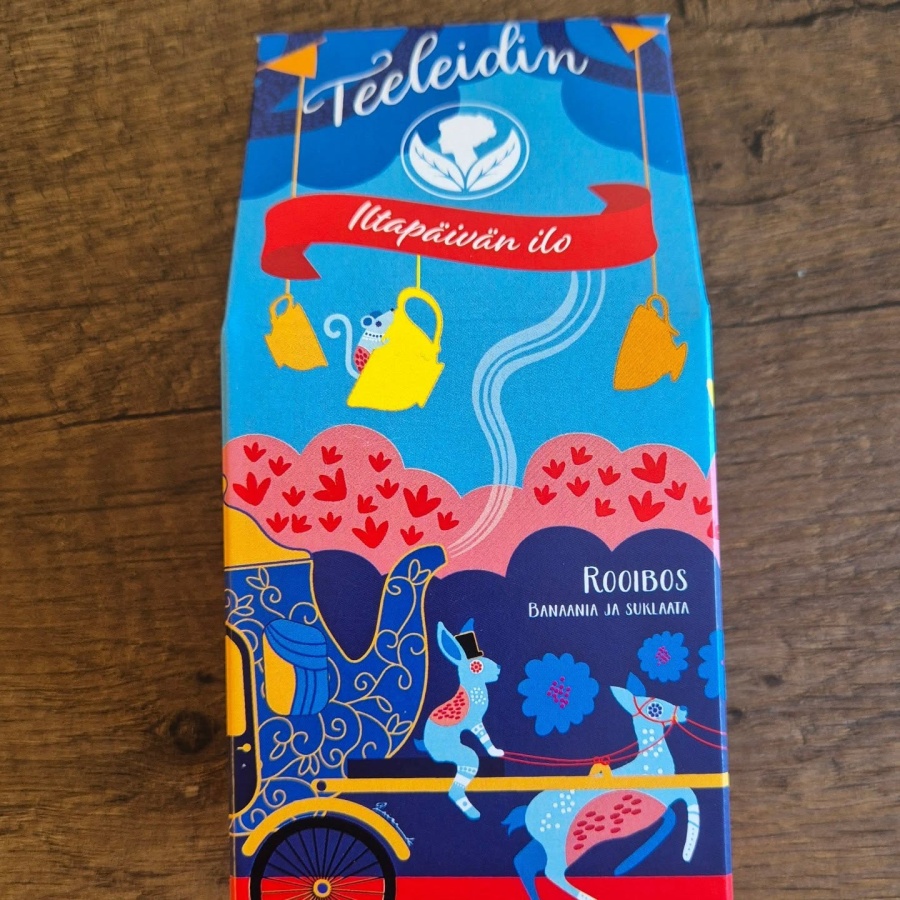 Teeleidi Iltapäivän ilo-tee 60 g