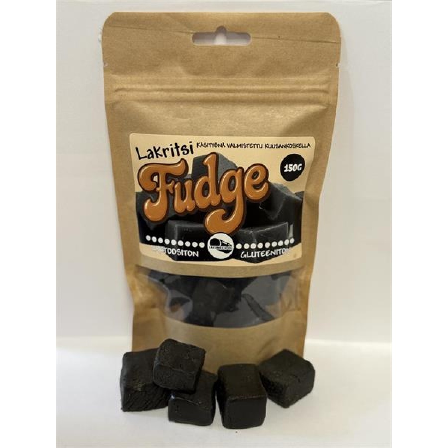 Lakritsifudge 150 g, Lakumesta