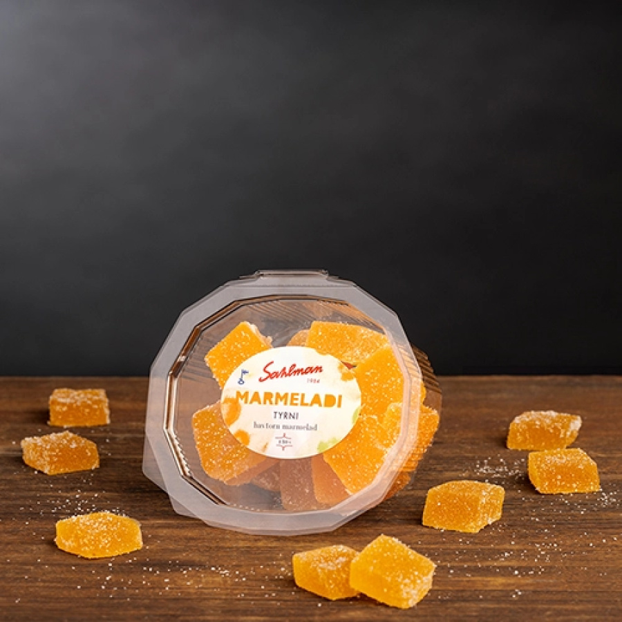 Tyrnimarmeladi 130 g, Sahlman