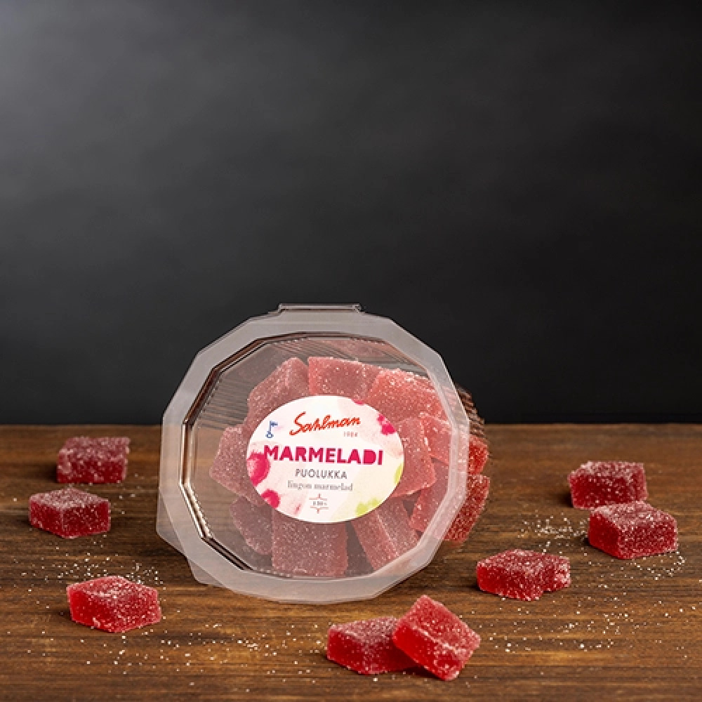Puolukkamarmeladi 130 g, Sahlman