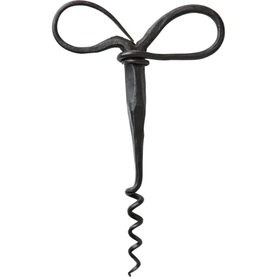 Viinipullonavaaja rauta, musta