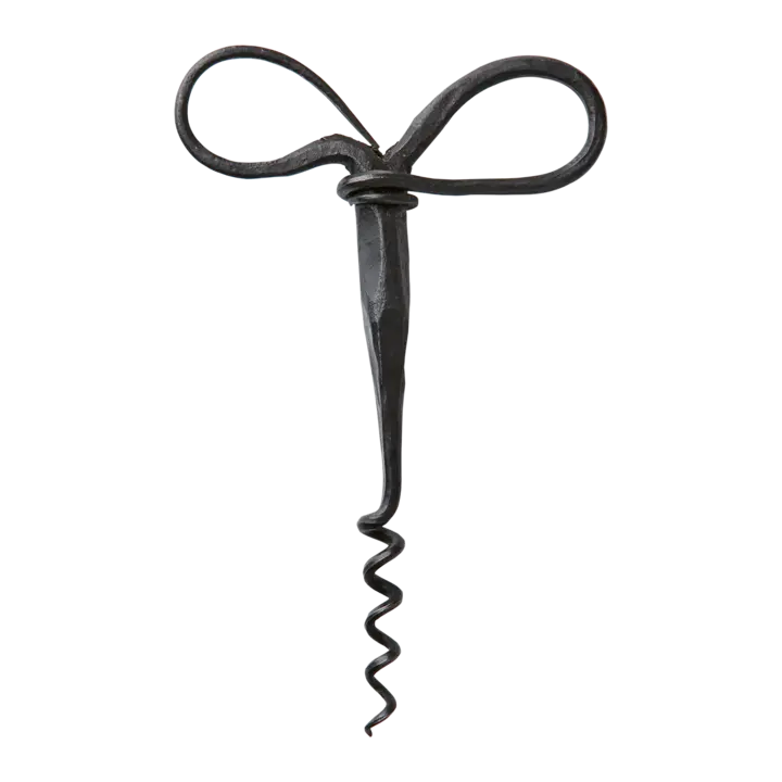 Viinipullonavaaja rauta, musta