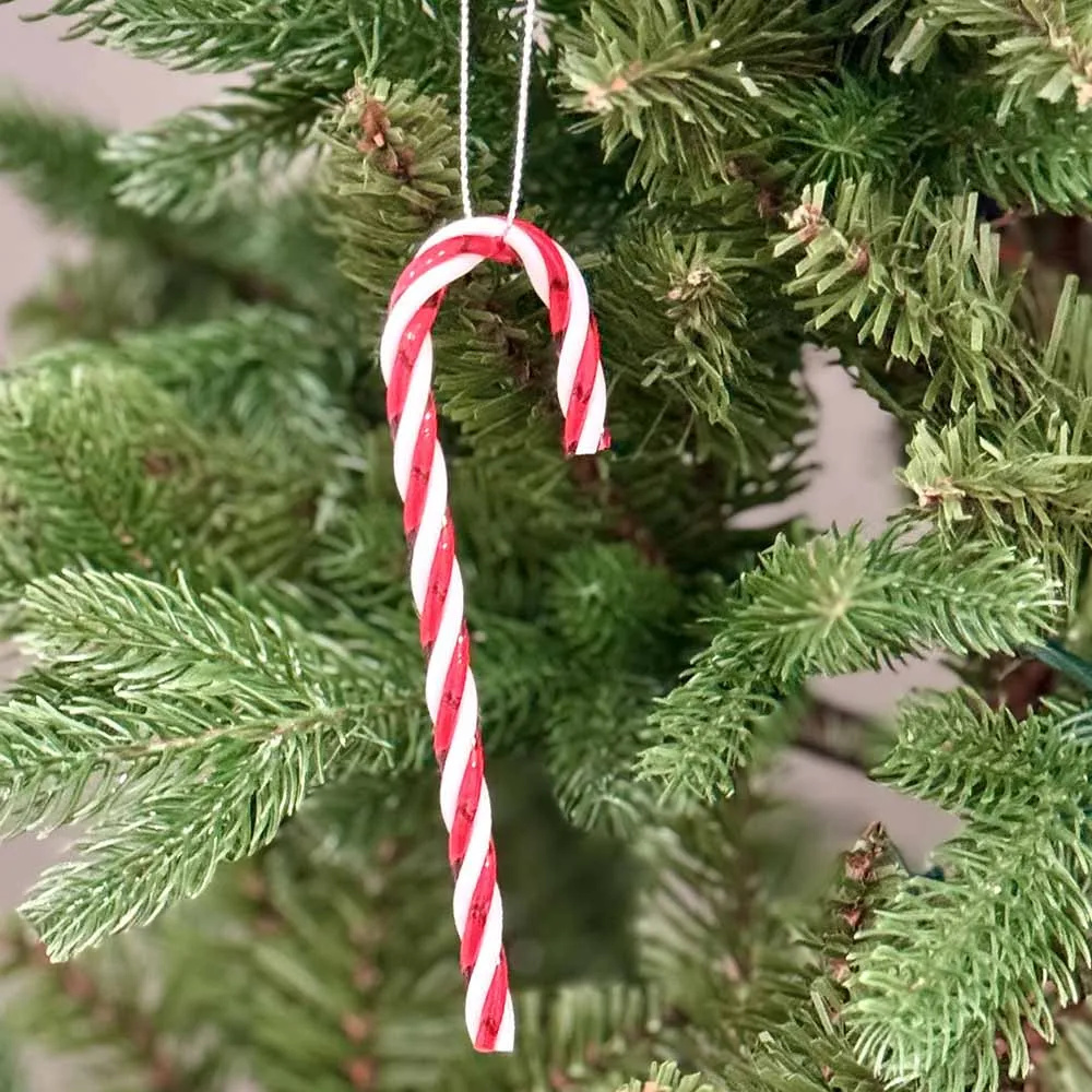 Karkkikeppi joulukoriste 12 cm