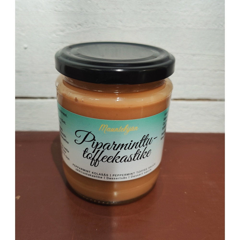 Piparminttukastike 250ml, Mauntekijä