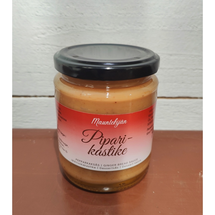 Piparikastike 250 ml, Mauntekijä