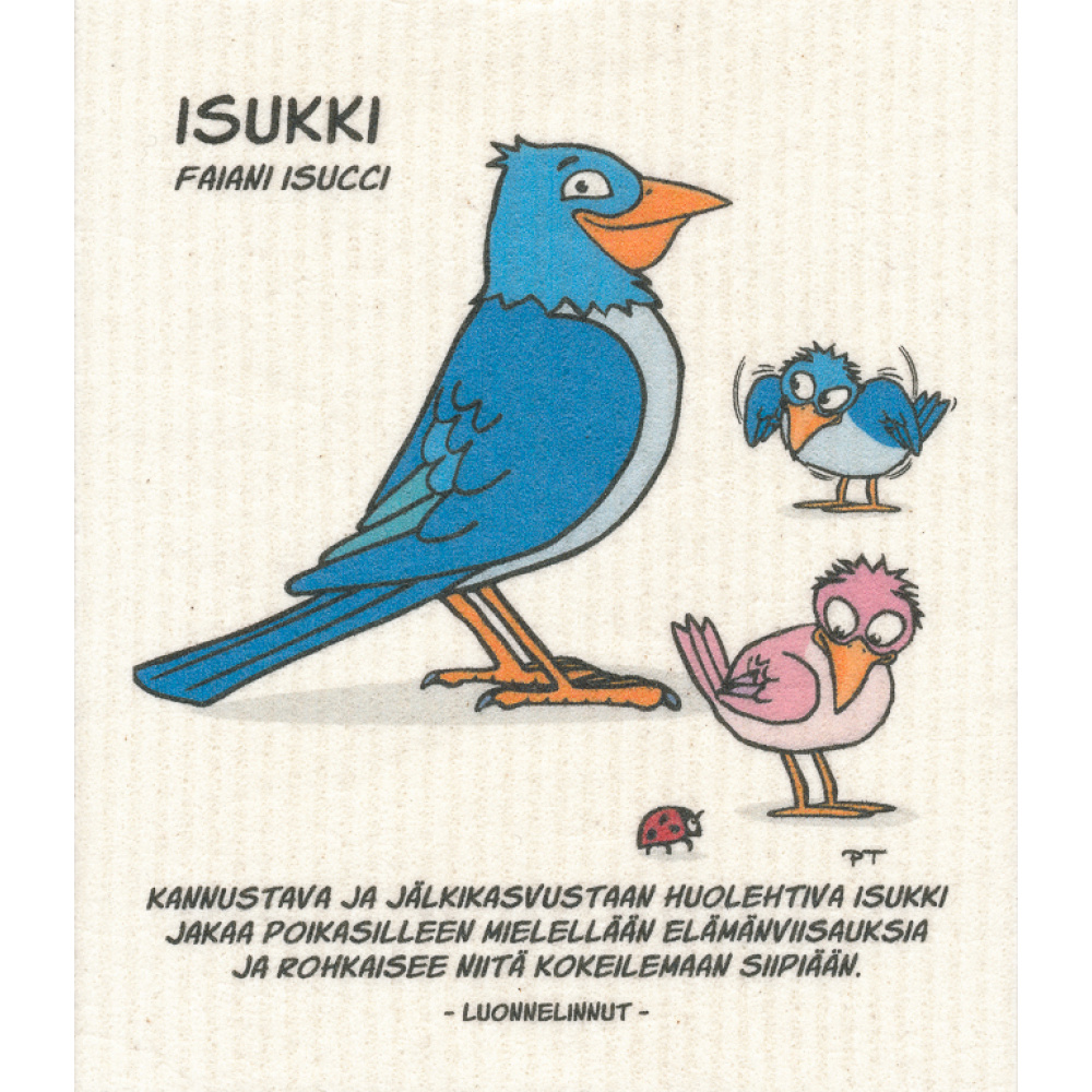 Keittiöliina Isukki, More Joy