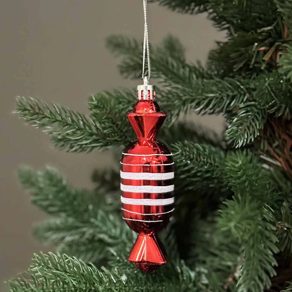 Karamelli joulukoriste 11 cm