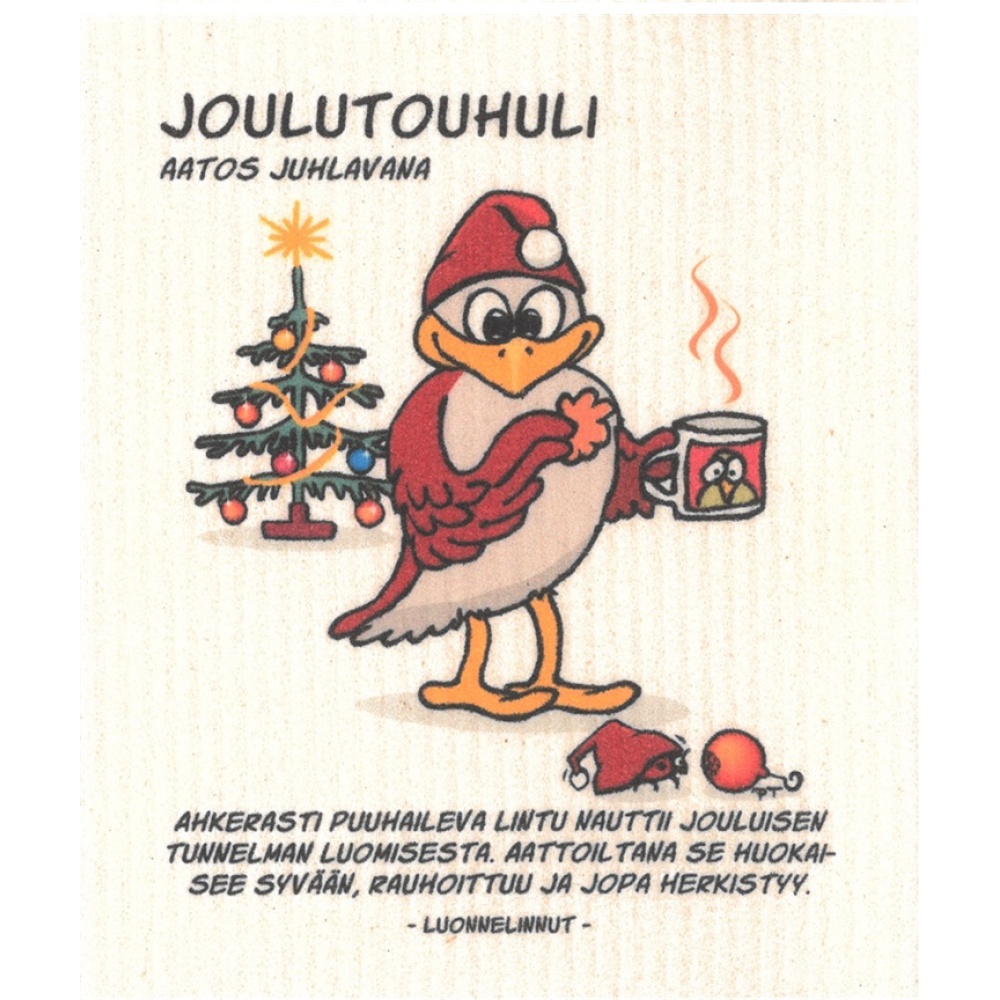 Keittiöliina Joulutouhuli, More Joy