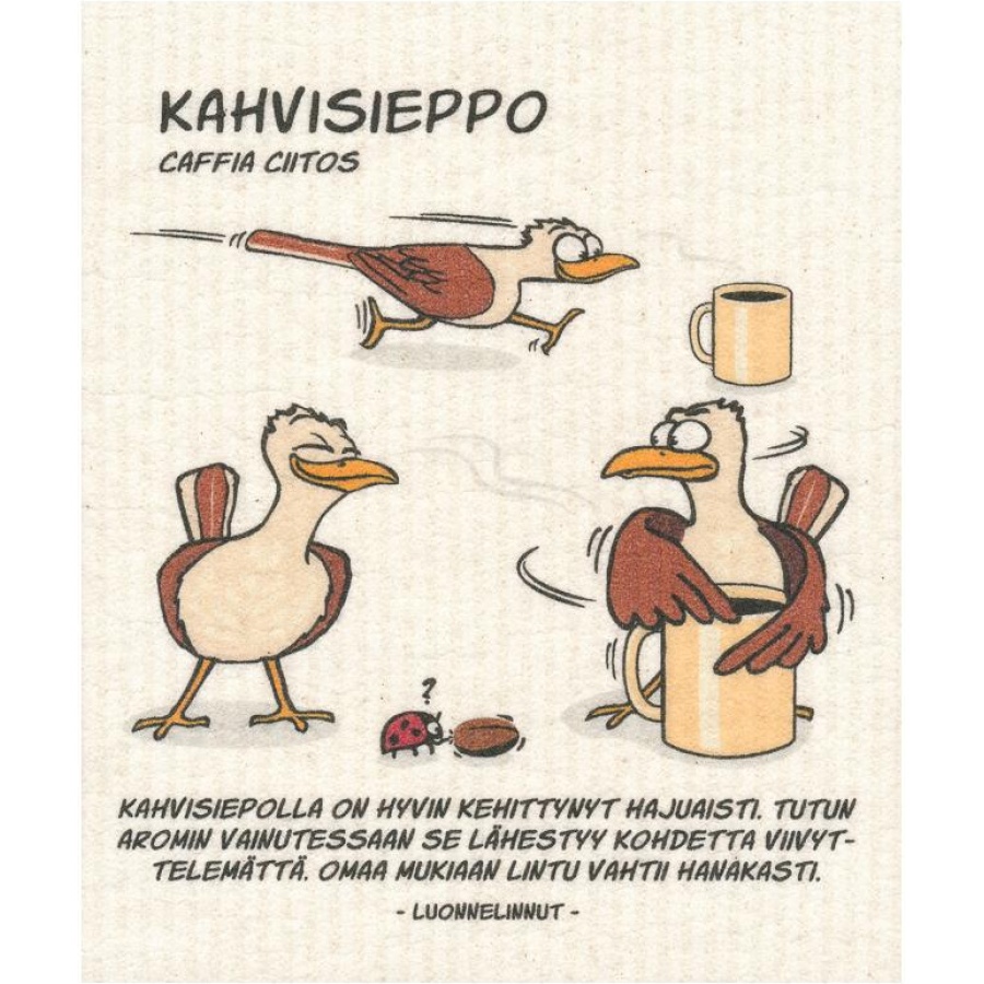 Keittiöliina Kahvisieppo, More Joy