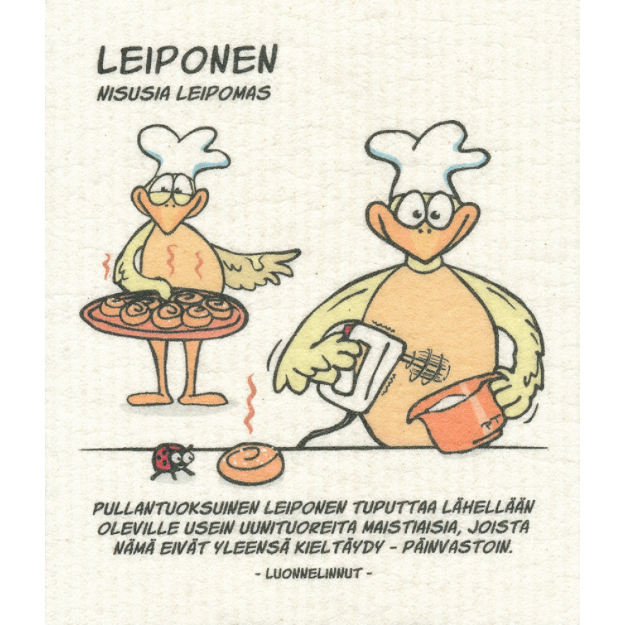 Keittiöliina Leiponen, More Joy