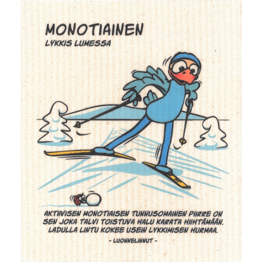Keittiöliina Monotiainen, More Joy